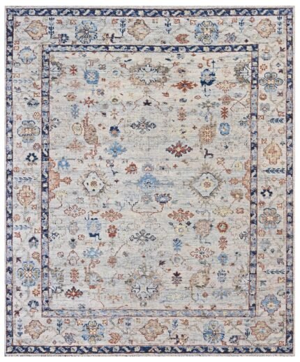 Pastel Chaos Heirloom Hand Knotted Rug