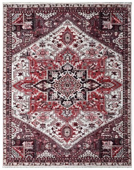 Sergio Distressed Hand Knotted Rug