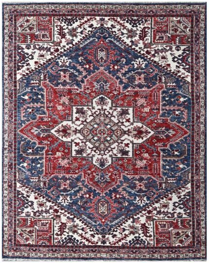 Sergio Distressed Hand Knotted Rug