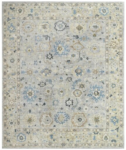 Celeste Hand Knotted Designer Wool Rug