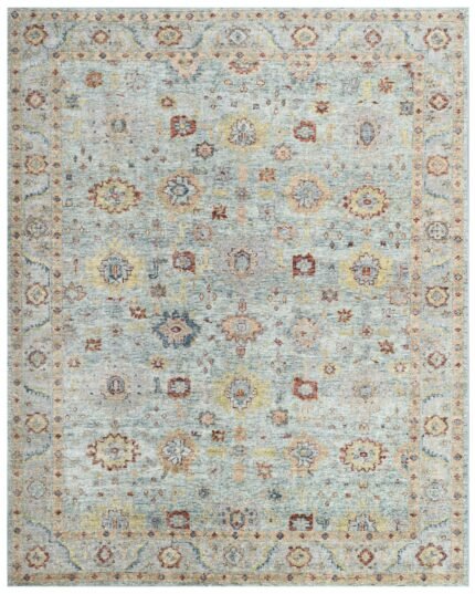Atelier Celadon Hand Knotted Designer Wool Rug