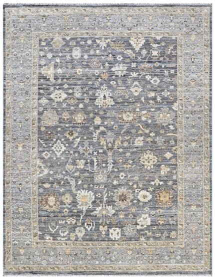 Sterling Manor Hand Knotted Designer Wool Rug
