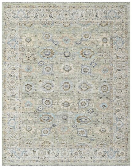 Sage Haven Hand Knotted Heritage Wool Rug
