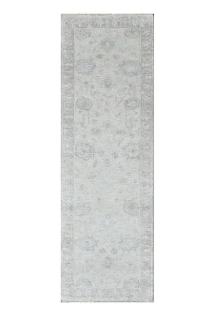 Old World Charm Hand Knotted Runner