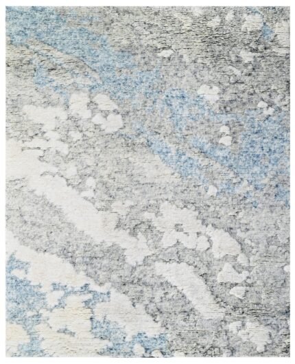 Sky Drift Hand Knotted Wool Rug